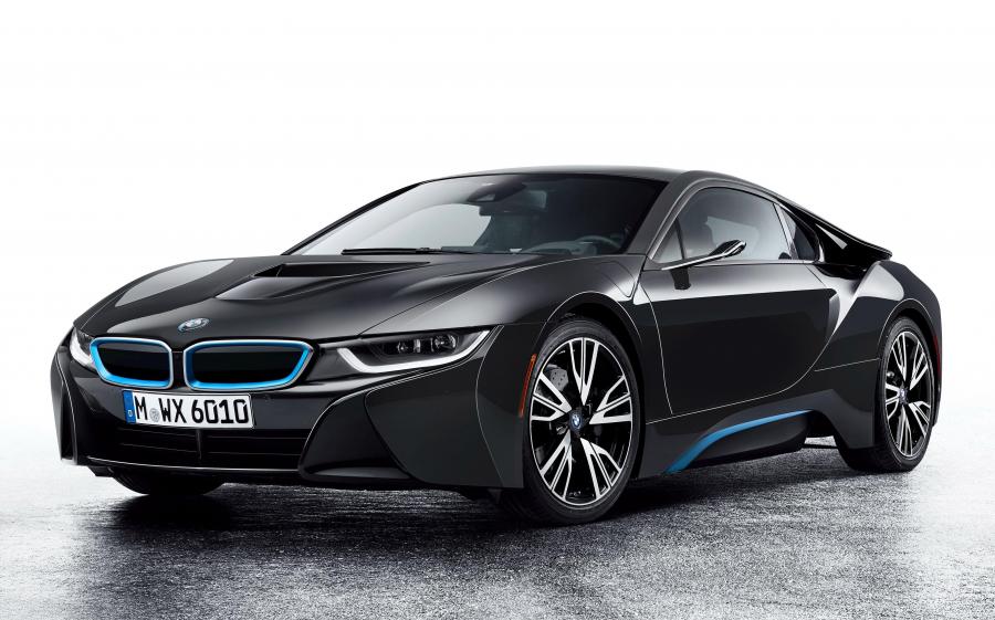 BMW i8 Mirrorless Concept (I12) '2016